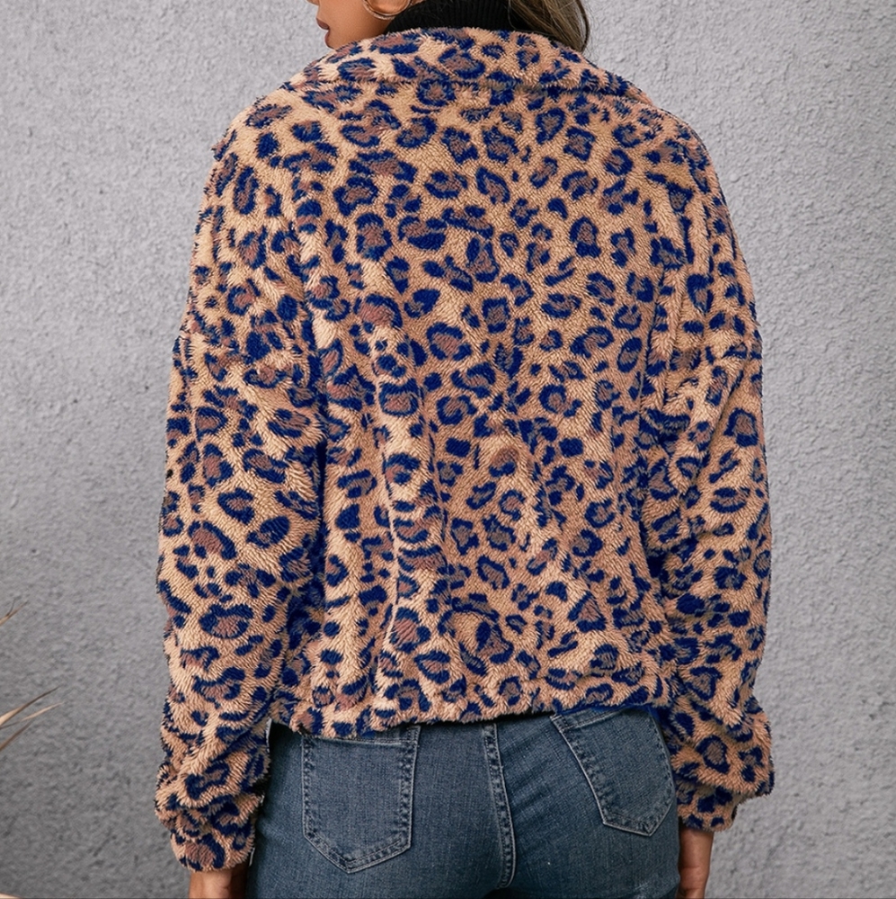 Willow Leopard Drawstring Jacket - Picture 5 of 8